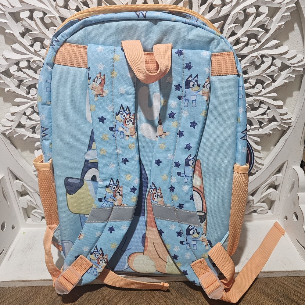NEW Bluey Kids Light Up Backpack with Cartoon Characters - Picture 4 of 4